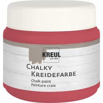 KREUL Chalky kriedová farba - Cozy Red /...