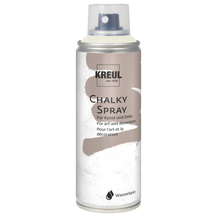 KREUL Chalky kriedový sprej - White Cotton / bavlnený biely - 200 ml