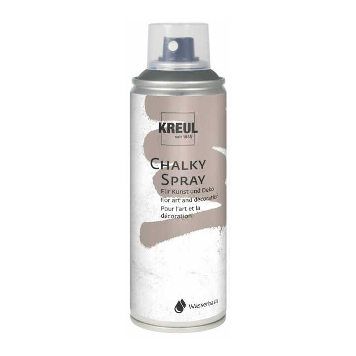 KREUL Chalky kriedový sprej - Volcanic Grey / vulkanický sivý - 200 ml