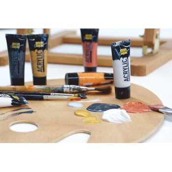 KREUL SOLO GOYA Acrylic 20 ml 8er Set Effect Colors