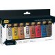 KREUL SOLO GOYA Acrylic 20 ml 8er Set Effect Colors