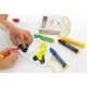 KREUL MUCKI Stoff-Sternchen Stoffmalstift 5er Set
