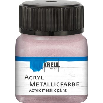 KREUL akrylová metalická farba -...