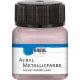 KREUL akrylová metalická farba - ružovozlatá - 20 ml