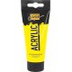 KREUL akrylová farba SOLO GOYA - 100 ml - v tube - fluorescenčná žltá