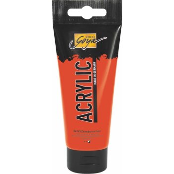 KREUL SOLO GOYA Acrylic Zinnoberrot hell 100 ml Tube