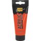 KREUL akrylová farba SOLO GOYA - 100 ml - v tube - svetlá rumelkovočervená