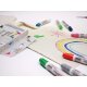 KREUL Textil Marker medium Junior 5er Set