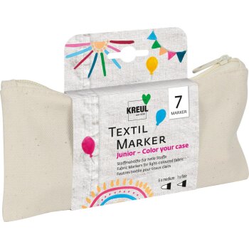 KREUL popisovač na textil - súprava Junior - Color...