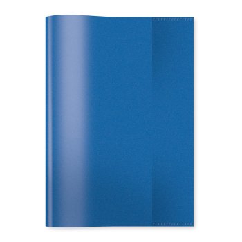 HERMA obal na zošity, A4, vyrobený z PP, transparentný - modrý