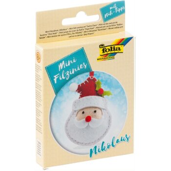 folia Mini Filz-Nähset "Filzinies",...