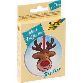 folia Mini Filz-Nähset "Filzinies",...