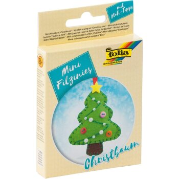 folia Mini Filz-Nähset "Filzinies",...