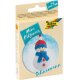 folia Mini Filz-Nähset "Filzinies", 14-teilig, Schneemann