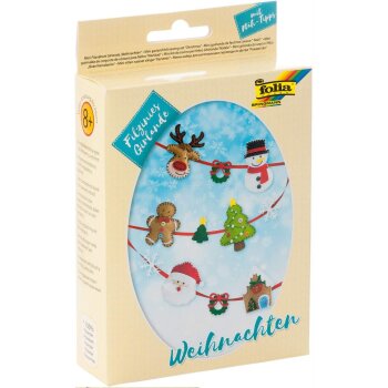 folia Mini Filz-Nähset "Filzinies"...