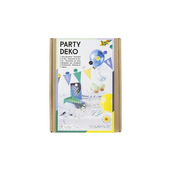 folia Party-Dekobox "Boys", 28-teilig