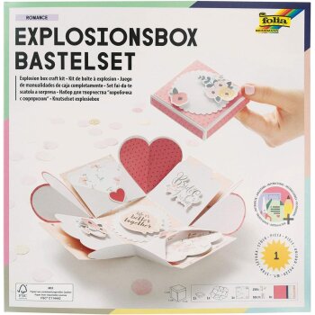 folia Explosionsbox, súprava na výrobu...