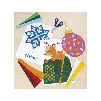 folia Flecht- & Webmotive Set "XMAS", DIN...