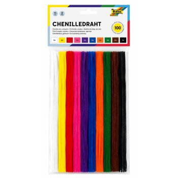 folia Chenille drôtiky (čistiace drôtiky),...