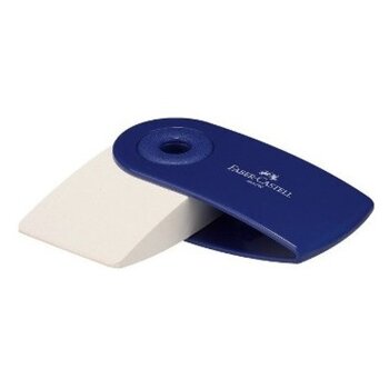 FABER-CASTELL Kunststoff-Radierer "SLEEVE...