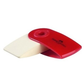 FABER-CASTELL Kunststoff-Radierer "SLEEVE...