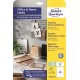 AVERY Zweckform univerzálne etikety recyklované - Home Office