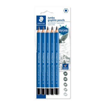 STAEDTLER Mars 100J Lumograph jumbo ceruzka - Design...