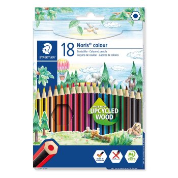 STAEDTLER Noris 185 colour - farbičky v kartónovej...