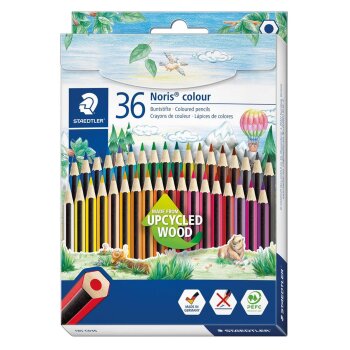 STAEDTLER Noris 185 colour - farbičky v dvojitej...