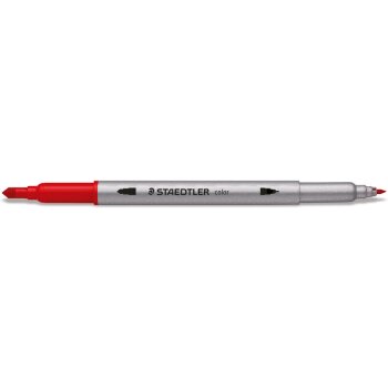 STAEDTLER Doppel-Fasermaler Design Journey, 36er Etui