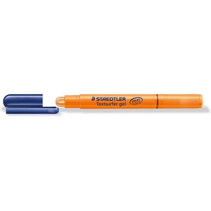 STAEDTLER zvýrazňovač gélový - oranžový