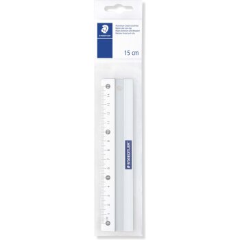 STAEDTLER Mars 563 Aluminium Lineal 15cm