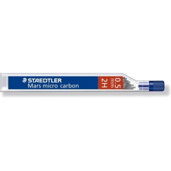 STAEDTLER Mars 250 micro carbon Feinminen 0,5mm 2H