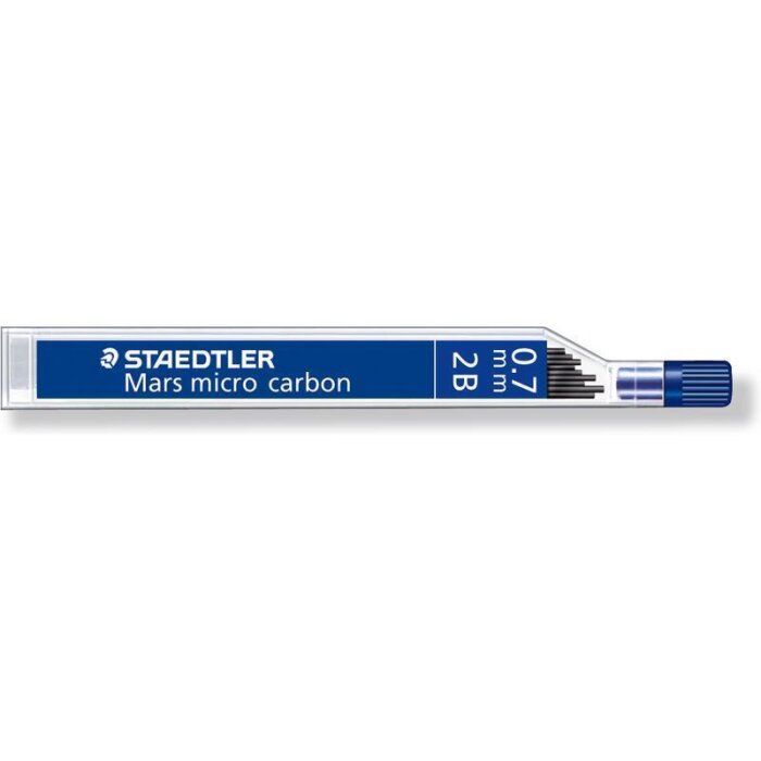 STAEDTLER Mars 250 micro carbon Feinminen 0,7mm 2B