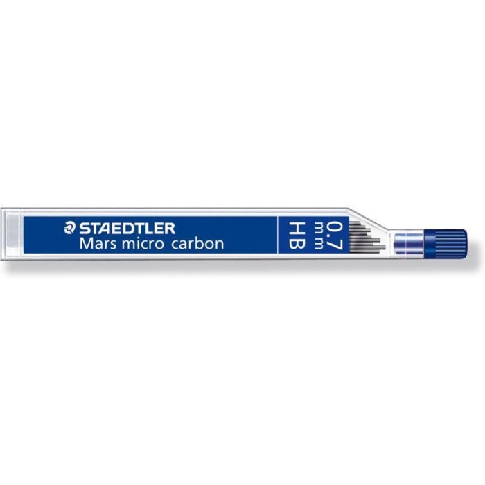 STAEDTLER Mars 250 micro carbon Feinminen 0,7mm HB