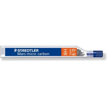 STAEDTLER Mars 250 micro carbon Feinminen 0,9mm HB