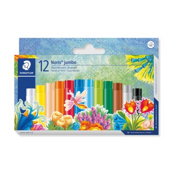 STAEDTLER Noris 243 jumbo olejové pastelové...