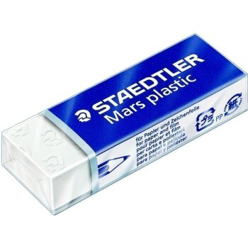 STAEDTLER Mars 526 50 plastic Radierer 65 x 23 x 13 mm