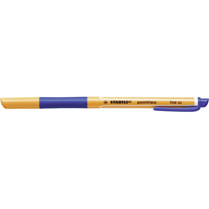Tintenroller - STABILO pointVisco - Einzelstift - blau