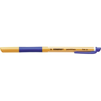Tintenroller - STABILO pointVisco - Einzelstift - blau