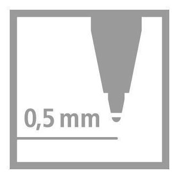 Tintenroller - STABILO pointVisco - Einzelstift - blau