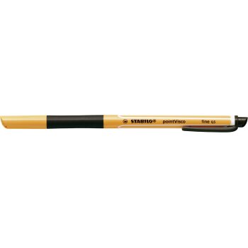 Tintenroller - STABILO pointVisco - Einzelstift - schwarz