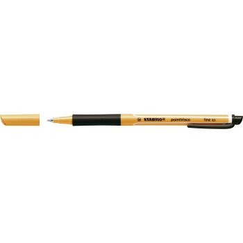 Tintenroller - STABILO pointVisco - Einzelstift - schwarz