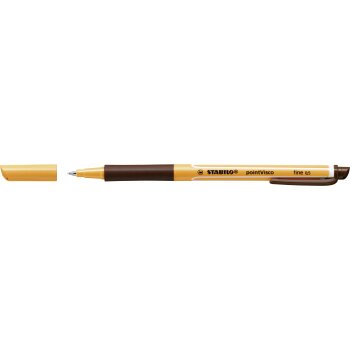 Tintenroller - STABILO pointVisco - Einzelstift - braun