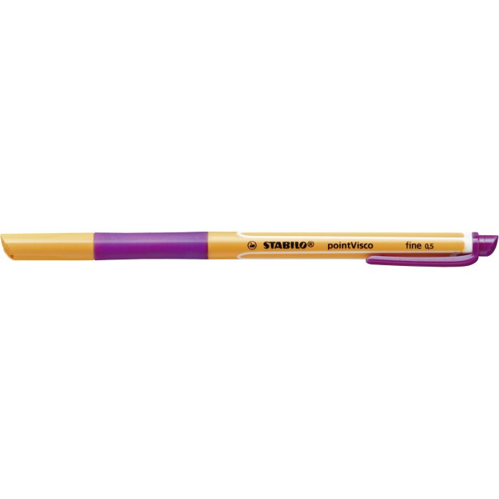 Tintenroller - STABILO pointVisco - Einzelstift - lila