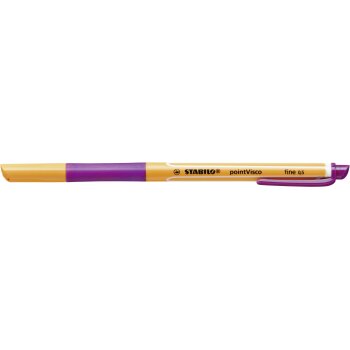 Tintenroller - STABILO pointVisco - Einzelstift - lila