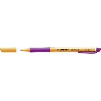 Tintenroller - STABILO pointVisco - Einzelstift - lila