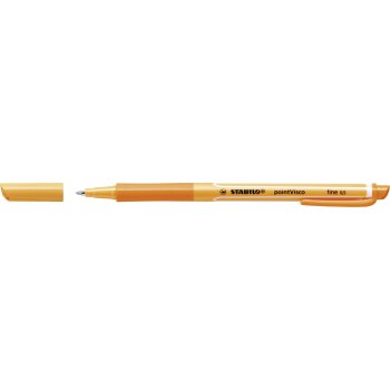 Tintenroller - STABILO pointVisco - Einzelstift - orange