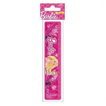 STARPAK pravítko - 15 cm - "Barbie pink"