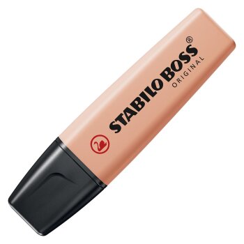 Textmarker - STABILO BOSS ORIGINAL Pastel - Einzelstift -...
